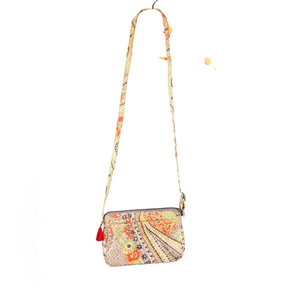 Vera Bradley Little Hipster Crossbody in Citrus Paisley - Picture 2 of 11